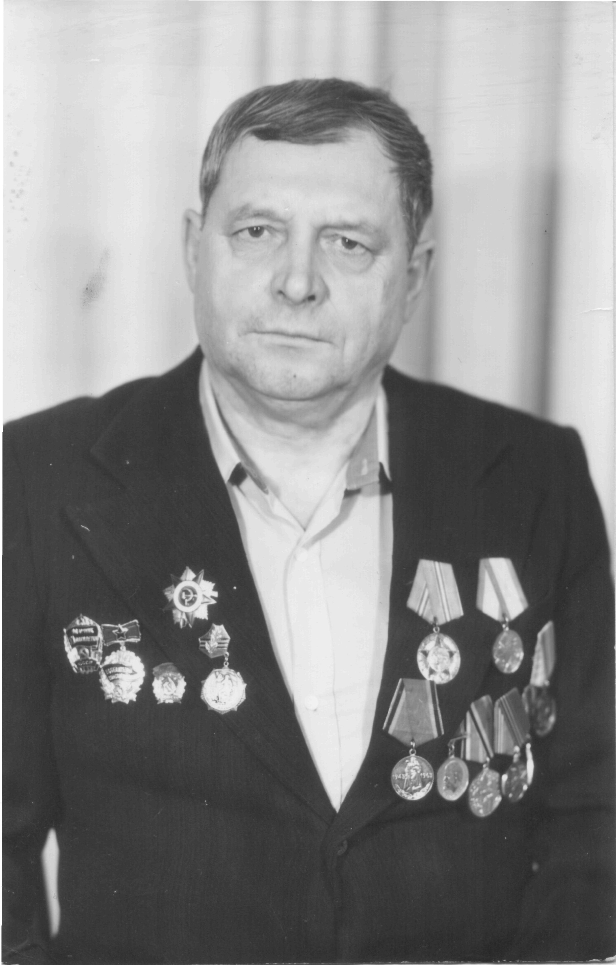 Бузов Семён Андреевич