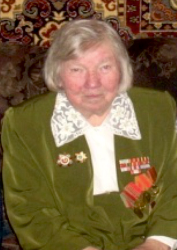 Краева Антонина Ивановна