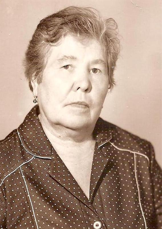 Гребенщикова Фатына Сафиуловна