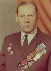 Клюев Пётр Степанович