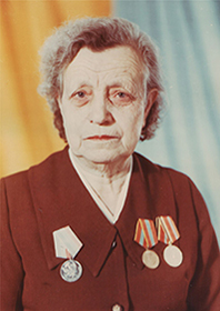 Борзда Мария Яковлевна