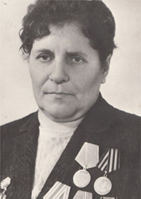 Орленок Евгения Филимоновна