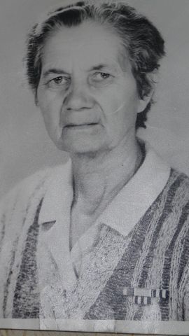 Чукмасова Матрёна Николаевна