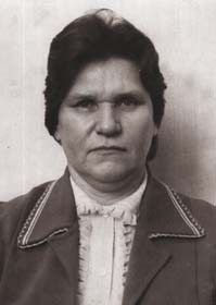 Гридина Мария Михайловна