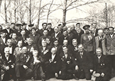 Фронтовики Совхоза 