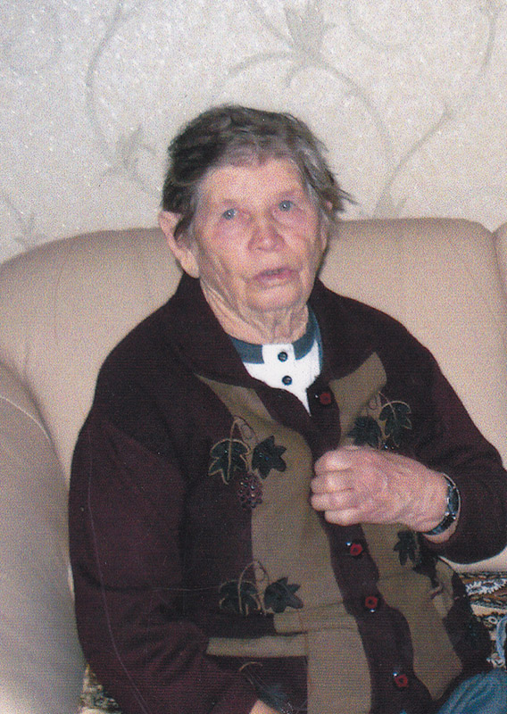 Соловьева Евдокия Севастьянова