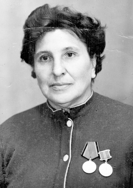 Говорина Елизавета Алексеевна