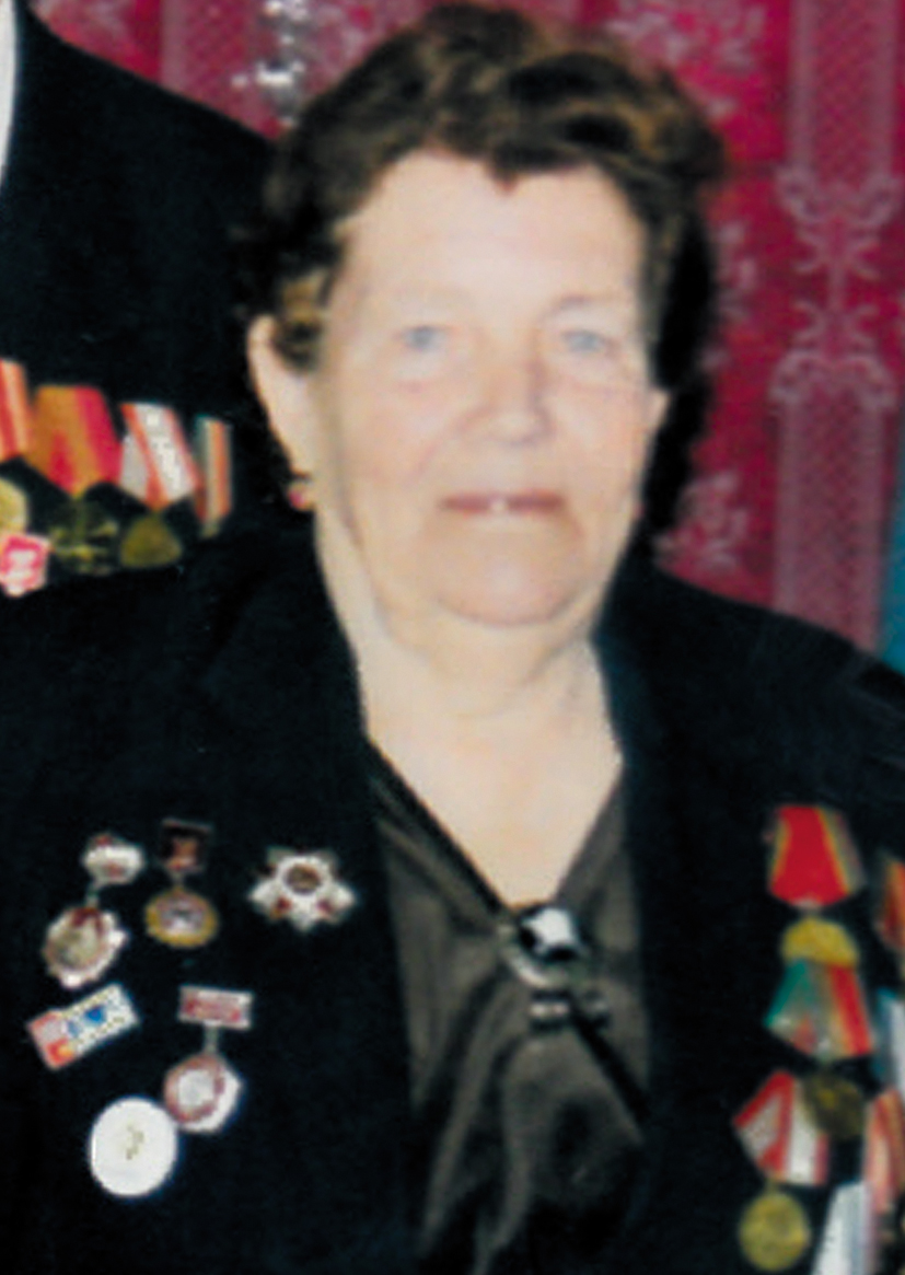 Ельчанинова Антонина Владимировна