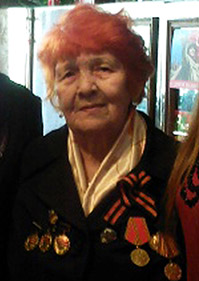 Говорина Зинаида Гергиевна