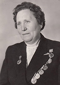 Изюмова Анна Павловна