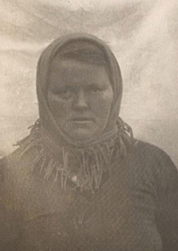 Курсинова Прасковья Тимофеевна