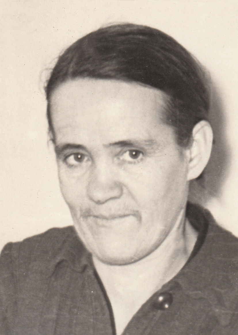 Егорова Мария Фёдоровна