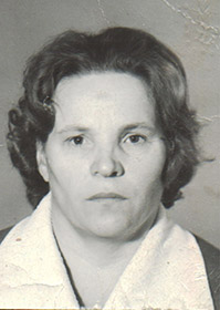 Воробьева Прасковья Елизаровна