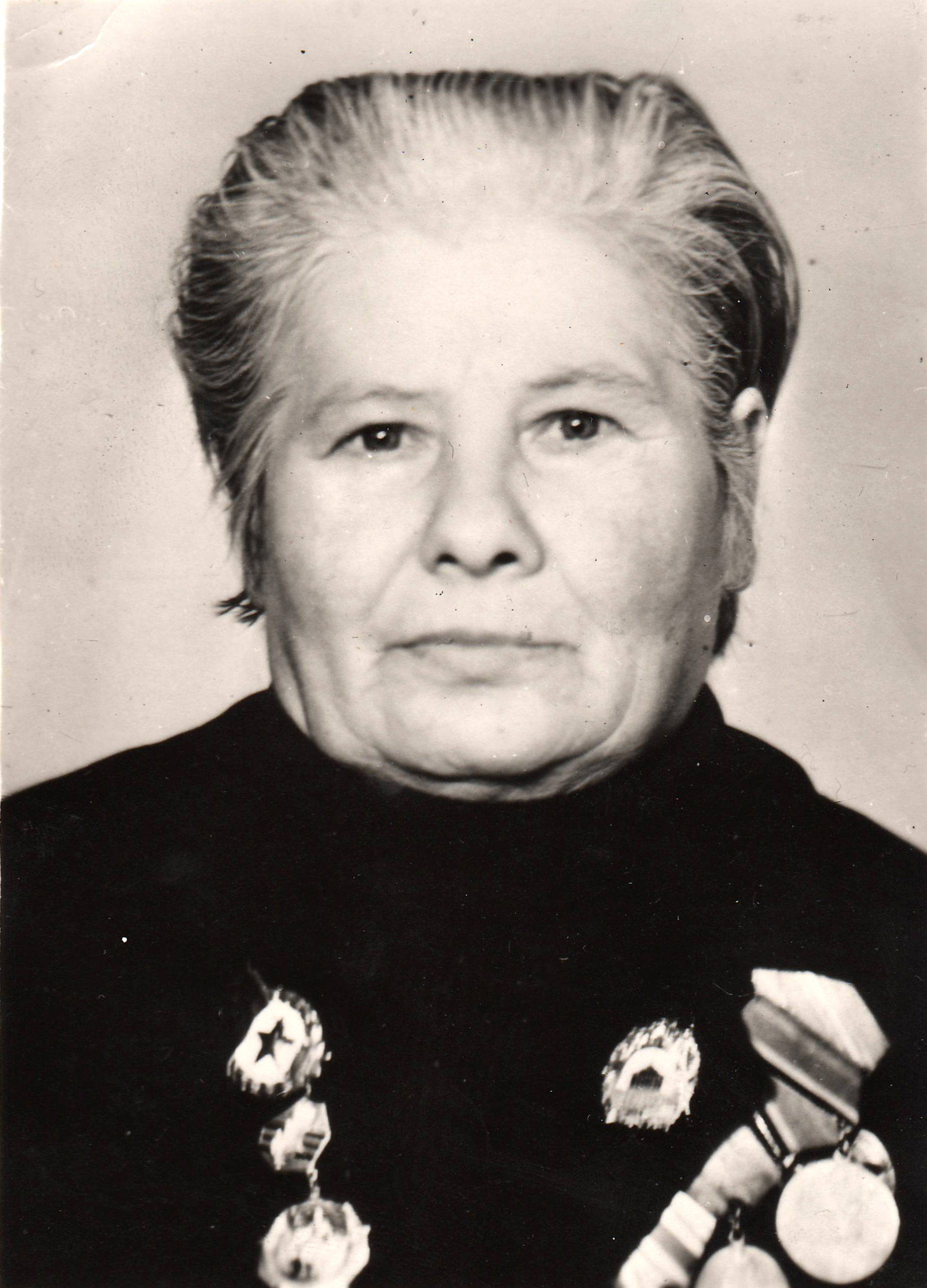 Неизвестных Надежда Григорьевна