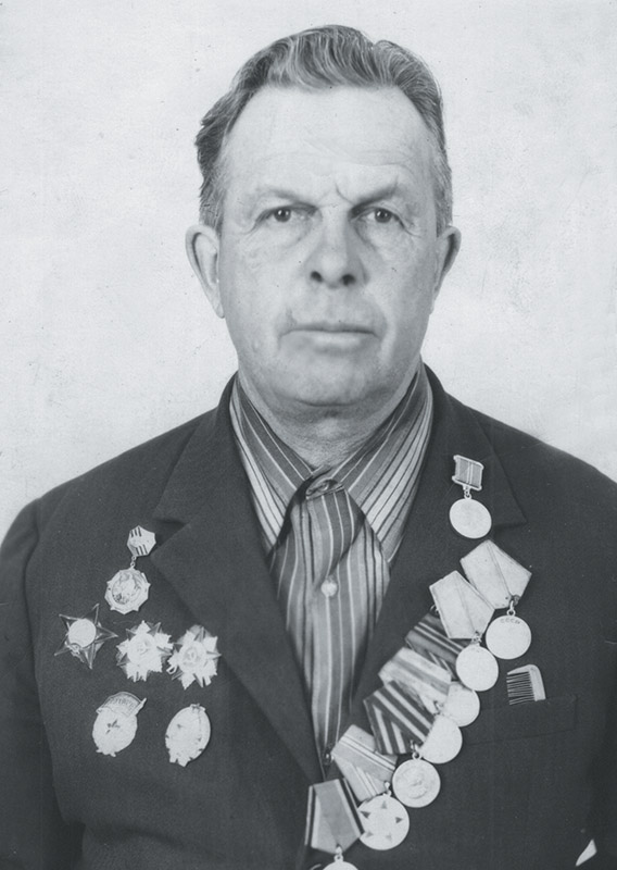 Григорьев Давыд Ермилович