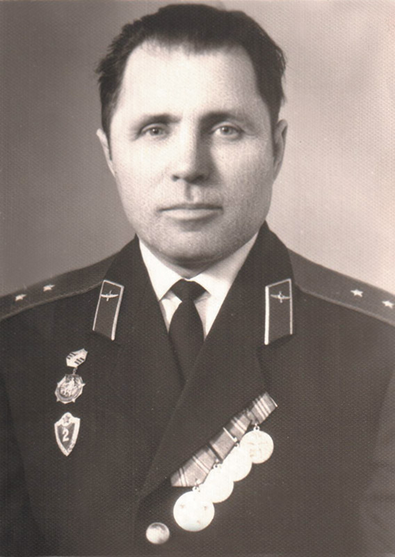 Животов Василий Алексеевич