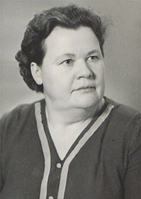 Вологжина Клавдия Алексеевна