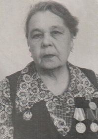 Калюжина Вера Александровна