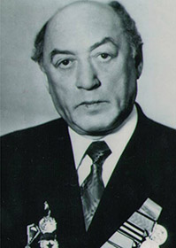 Лазовер Яков Соломонович