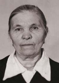 Лосева Аграфена Ивановна