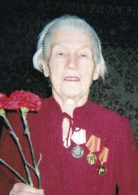 Рютина Мария Зиновьевна