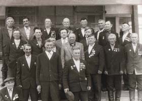 Ветераны Боханского 