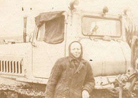 Здышова Анастасия Семёновна