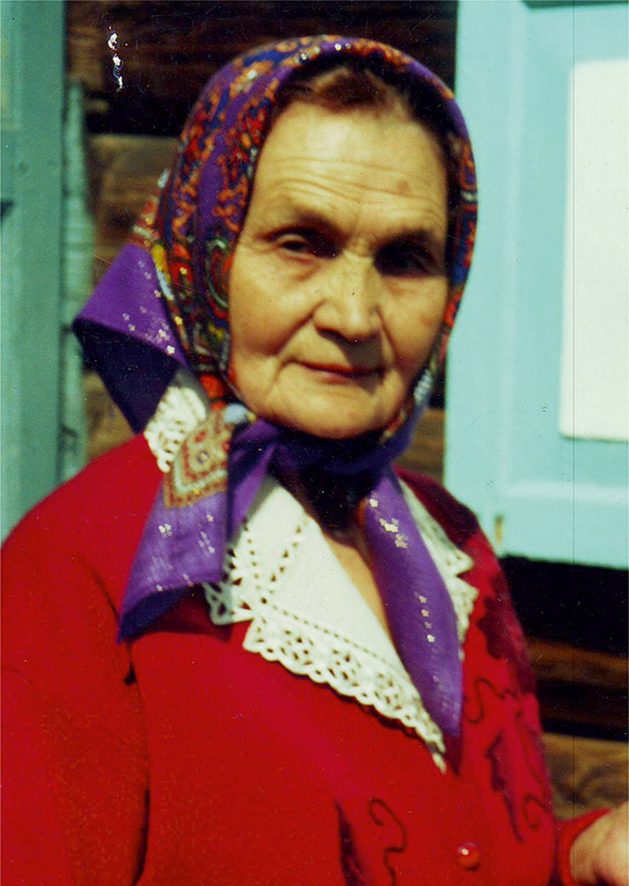 Матюшова Клавдия Яковлевна