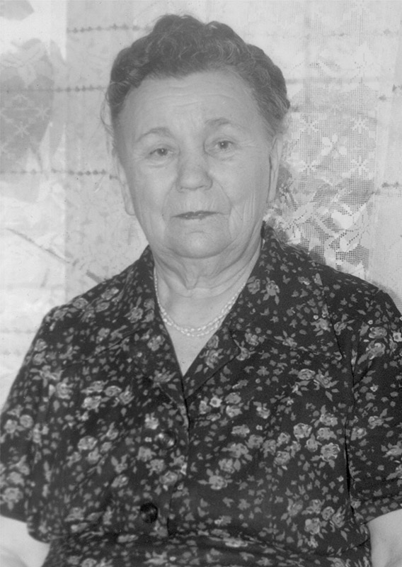 Мартынова Анастасия Кузьминична