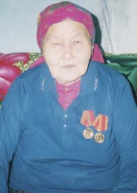 Манжеева Мария Щопхоноевна