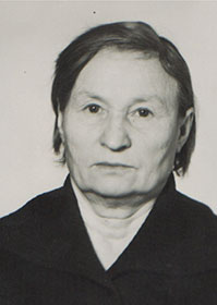 Швецова Валентина Грегорьевна