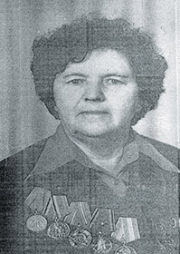 Павлюкова Екатерина Матвеевна
