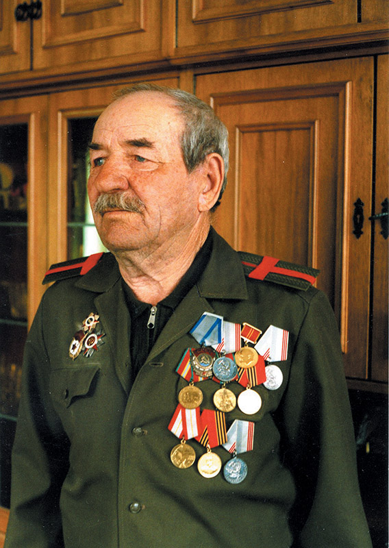 Кулешов Степан Григорьевич