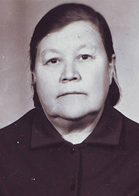 Верхозина Ульяна Инокентьевна