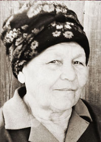 Калмынина Марфа Алексеевна