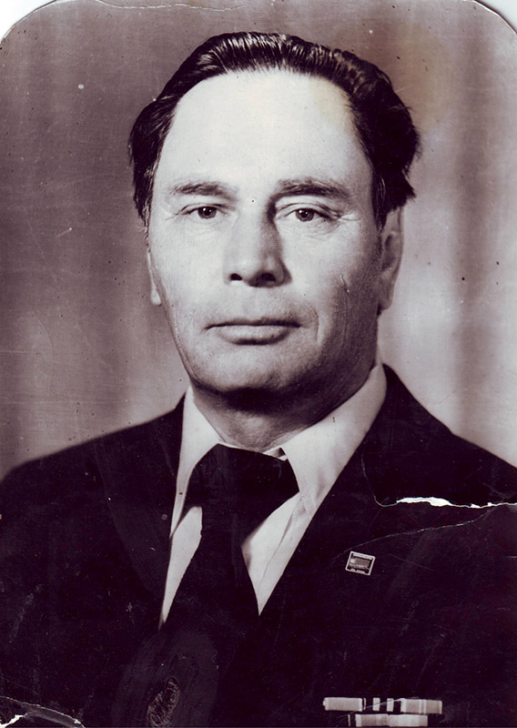 Павлов Николай Сергеевич