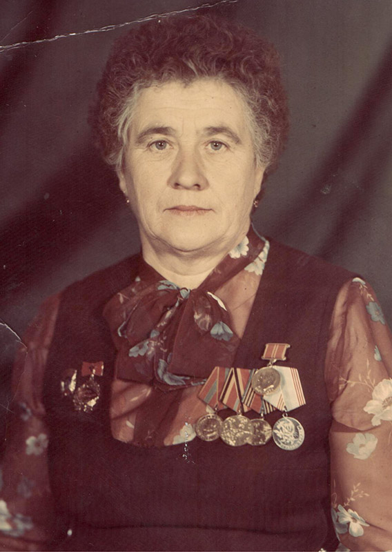 Шумова Екатерина Григорьевна