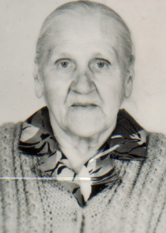 Гармышева Пелагея Николаевна