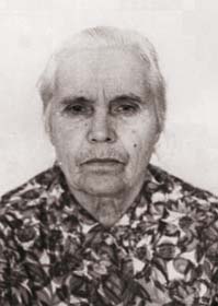 Быкова Александра Семеновна