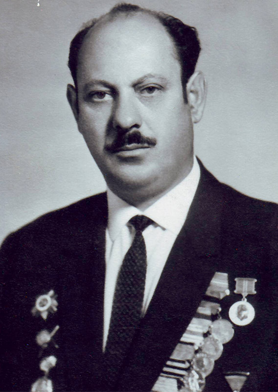 Таубер Давыд Аронович