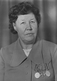 Калинина Феодосия Митрофановна