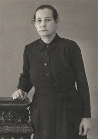 Белоусова Агафья Северьяновна