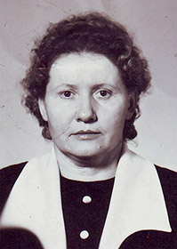 Крюкова Евгения Андрияновна