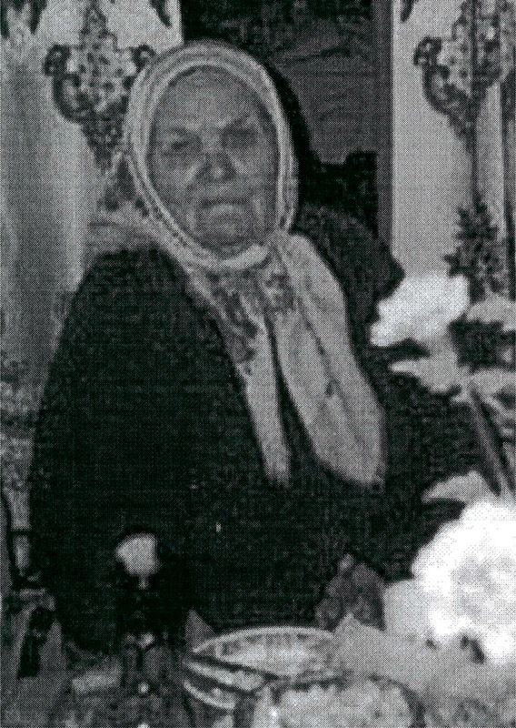 Столярова Анна Семеновна