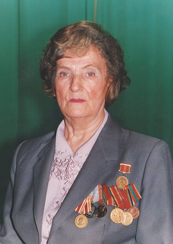 Литасова Лидия Миновна