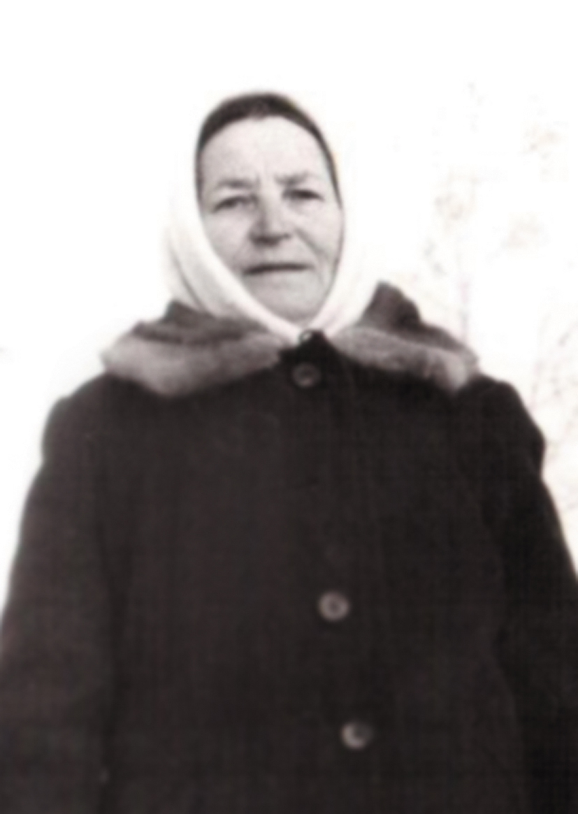 Быргазова Федосия Прокопьевна