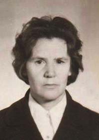 Шахова Пелагея Александровна