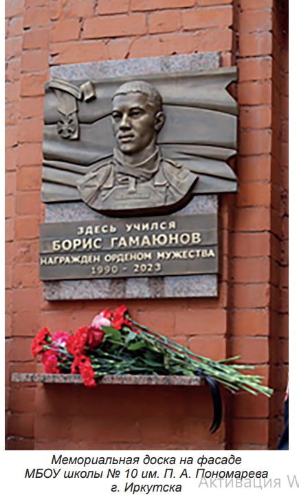 Гамаюнов Борис