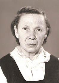 Гордина Фёкла Осиповна