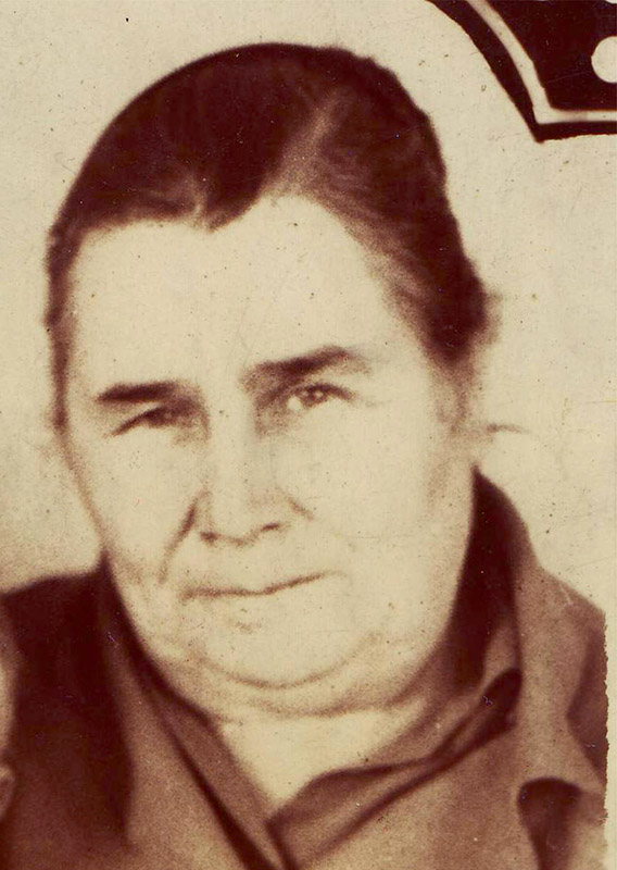 Толстых Пелагея Ильинична